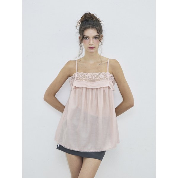 Lumi lace blouse_pink