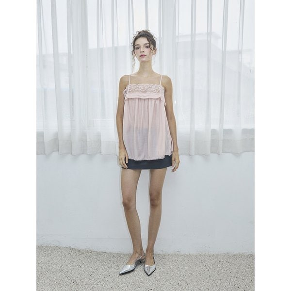 Lumi lace blouse_pink
