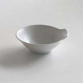 다온아토 매트 돈수이 14cm 일본 손잡이 그릇