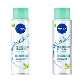 [해외직구] 독일직구 Nivea 니베아 미셀라 샴푸 400ml 2팩