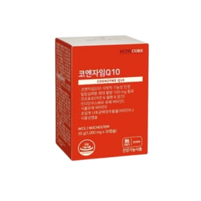 코엔자임Q10 코큐텐 1000mg x 30캡슐