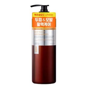 맥주효모 샴푸 플로럴머스크향 1L 대용량