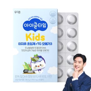 아이클타임 이지츄 초임계 알티지 오메가3 젤리 45구미 X 1박스