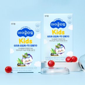 아이클타임 이지츄 초임계 알티지 오메가3 젤리 45구미 X 1박스