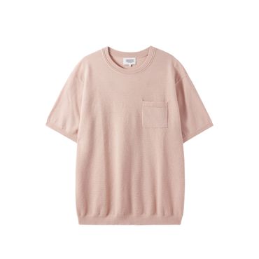브롬톤 [브롬톤런던] P242MKT515 반팔 가슴포켓 기본라운드(A/PINK)