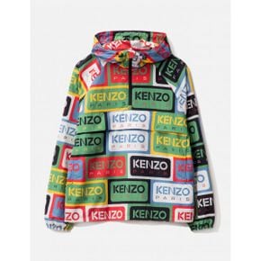 Kenzo 겐조 라벨 윈드브레이커 271605