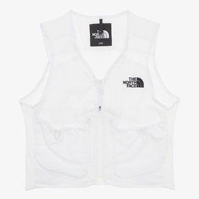 [노스페이스 공식] NV5VR33B 여성 기어메쉬 베스트_OFF WHITE