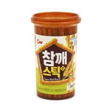 청우식품 참깨스틱 85g 막대과자