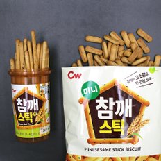 청우식품 참깨스틱 85g 막대과자