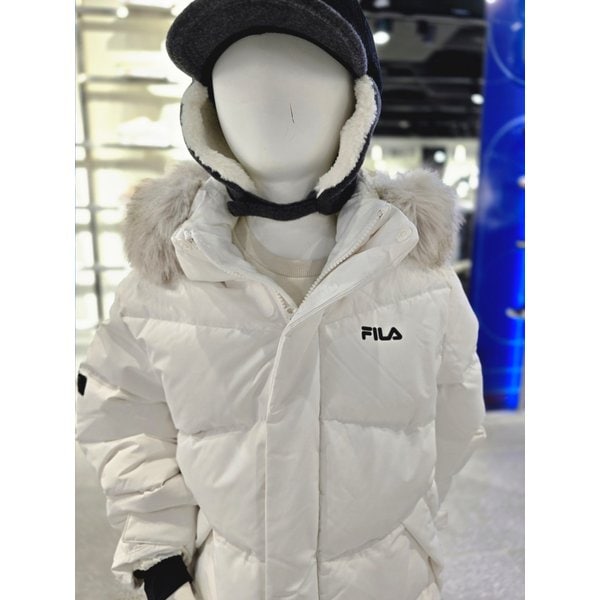 [파주점] 키즈 유니 퍼 미들 다운 (FK2DJG4302X-OWH)