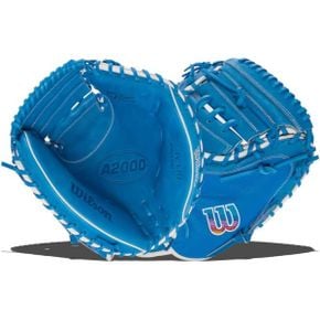 미국 윌슨 야구공 Wilson 2023 A2000 Autism Speaks 33 Inch LTM CM33 야구 Catchers Mitt 18117