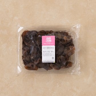  국산 생목이버섯 (180g/팩)