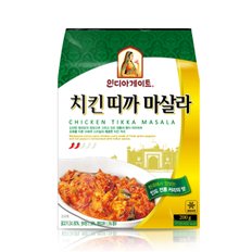 인디아게이트 치킨띠까마살라 200g X 3개입