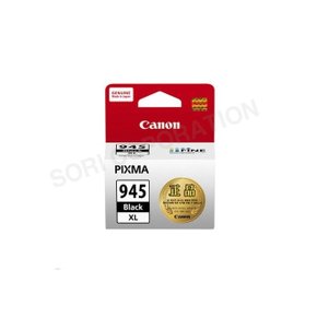 캐논 PG-945XL 정품잉크 검정 PIXMA TS3391 (W7BD621)