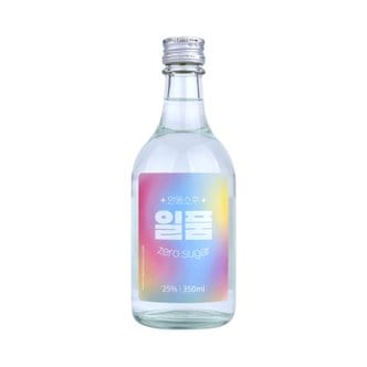  안동소주일품 제로슈거 25도 350ml