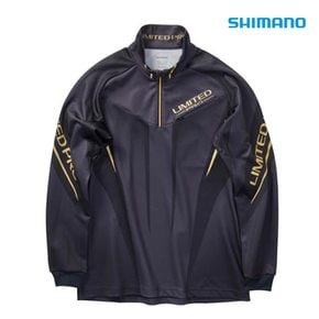 리미티드 프로 하프 집업 웜 셔츠 SH-110X 바다 갯바위 찌 낚시옷 겨울 보온 티 낚시복