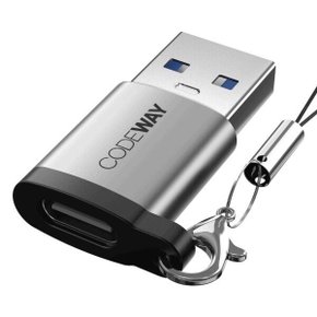C타입(F) to USB3.0 AM OTG 변환 젠더 TGC2A 충전 데이터전송 5Gbps속도 C to A TGC2A 코드웨이