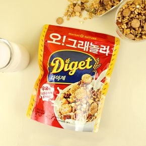 오리온 오그래놀라 다이제 250g x 4개