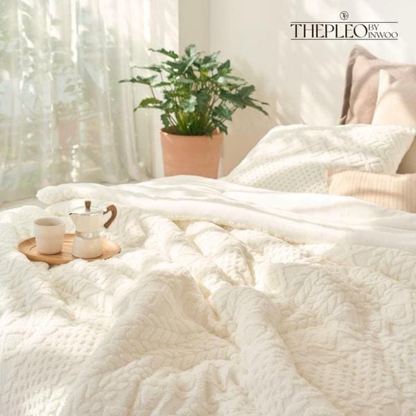 더플레오 코지 니트극세사 베딩세트 (SS)