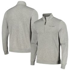 [해외] 나이키골프 남성 THE PLAYERS Player Half-Zip Top - Heather Gray 1017599