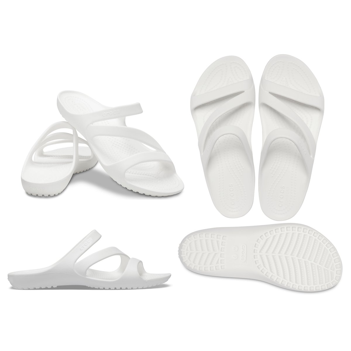 [CROCS] 206756-100 카디 II 샌들 우먼 (화이트) - SSG.COM
