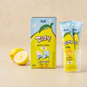 [매일유업]얼려먹는 피크닉 레몬 (85mL x 6개)