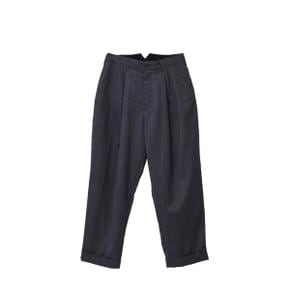 WP Pant_B - Charcoal Tropical WoolLC001