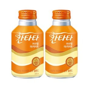 칸타타 캔커피 카라멜 마키야토 275mlx6캔