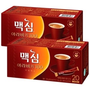  맥심 아라비카 커피믹스 40T (20개입x2개)