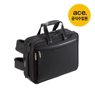 에이스닷 [공식] EVL 3.5 13인치 랩탑 익스펜더블 3웨이 백팩 블랙 62016-01 [정가 : 463,000원]