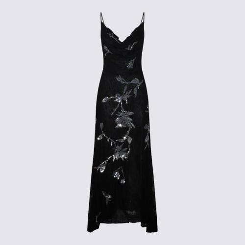 블루마린 미디 원피스 NF6058 J1638L9678 BLACK