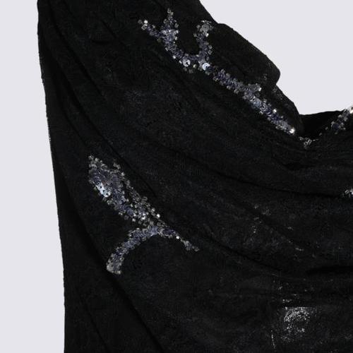 블루마린 미디 원피스 NF6058 J1638L9678 BLACK