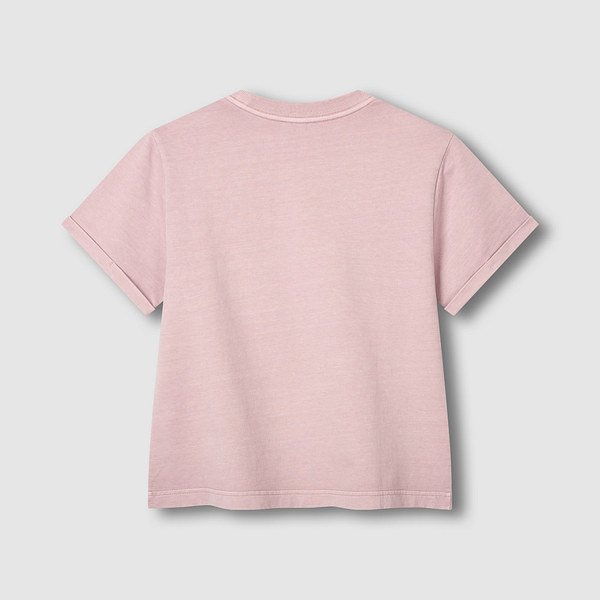 여 워싱 반팔 티셔츠 J116201079064