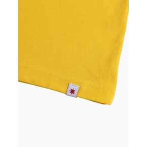 Right Track T Shirt_Yellow