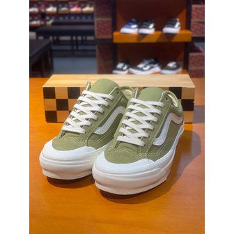 반스 [여주점] (남여공용) 스니커즈 프리미엄 Lx 올드스쿨 136 (그린) (VN000SHMCLM)