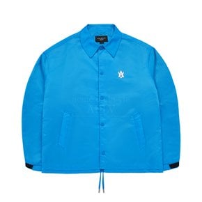 A LOGO NYLON COACH JACKET BLUE-A로고코치