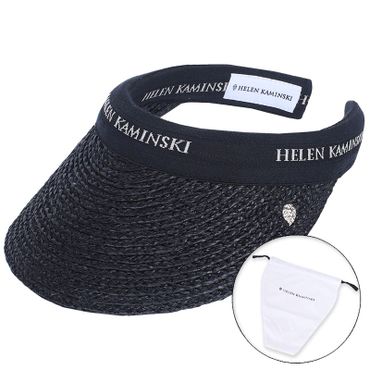 헬렌카민스키 24SS 여성 마리나 바이저햇 HAT50318 CHARCOALBLACKLOGO PKG 75475020