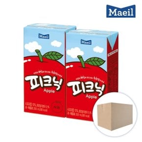 매일 피크닉 사과 200ml 48팩/음료/음료수