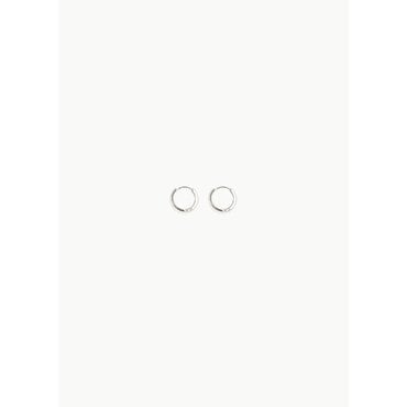 샵아모멘토 소피부하이 25SS  Large Edo Hoops, Silver
