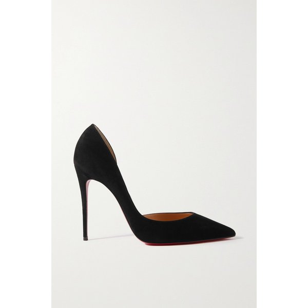 이리자 100 스웨이드 포인트 토 펌프스 25185454457073795