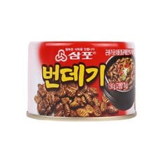 삼포 번데기 130g 1개