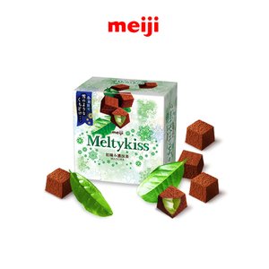  겨울한정 메이지 멜티키스 초콜릿 52g (첫 수확 진한말차)