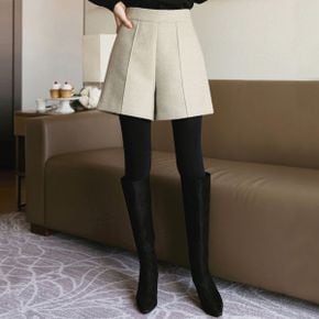 윈터 쉐브론모직 하프팬츠_P332914423