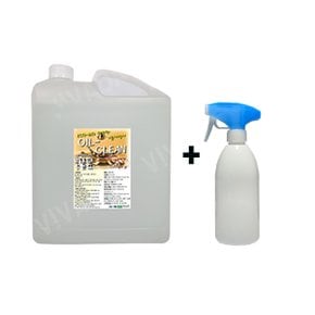 오일크린4L+공병500ML1개