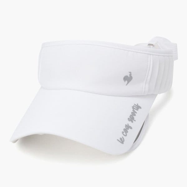 [여주점] 여성 슬라이드 퍼포먼스 선바이저 GQ222LSV44  WHTE