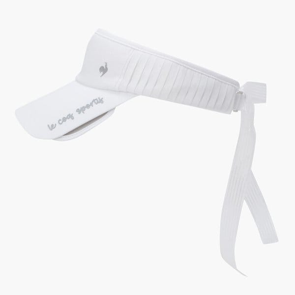 [여주점] 여성 슬라이드 퍼포먼스 선바이저 GQ222LSV44  WHTE