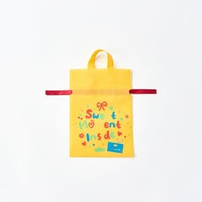 선물담기 좋은 기프트백 S 옐로우 22x32cm 스윗모먼트