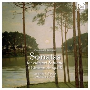 [CD] 브람스 - 클라리넷 소나타 Op.120 Nos. 1 & 2번, 피아노 소품 Op.118 / Brahms - Sonatas For Clarinet & Piano Op.120 Nos.1 & 2, 6 Klavierstucke Op.118