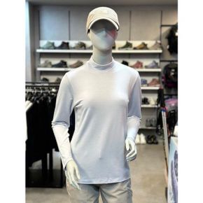 세이브존07 여성 모크넥 기모 티셔츠 MVSFT8213C_P353809199