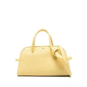 26FW 자크뮈스 TURISMO 투리스모 소프트 스몰 볼링 토트벡 BAW00416AC03A03210 YELLOW